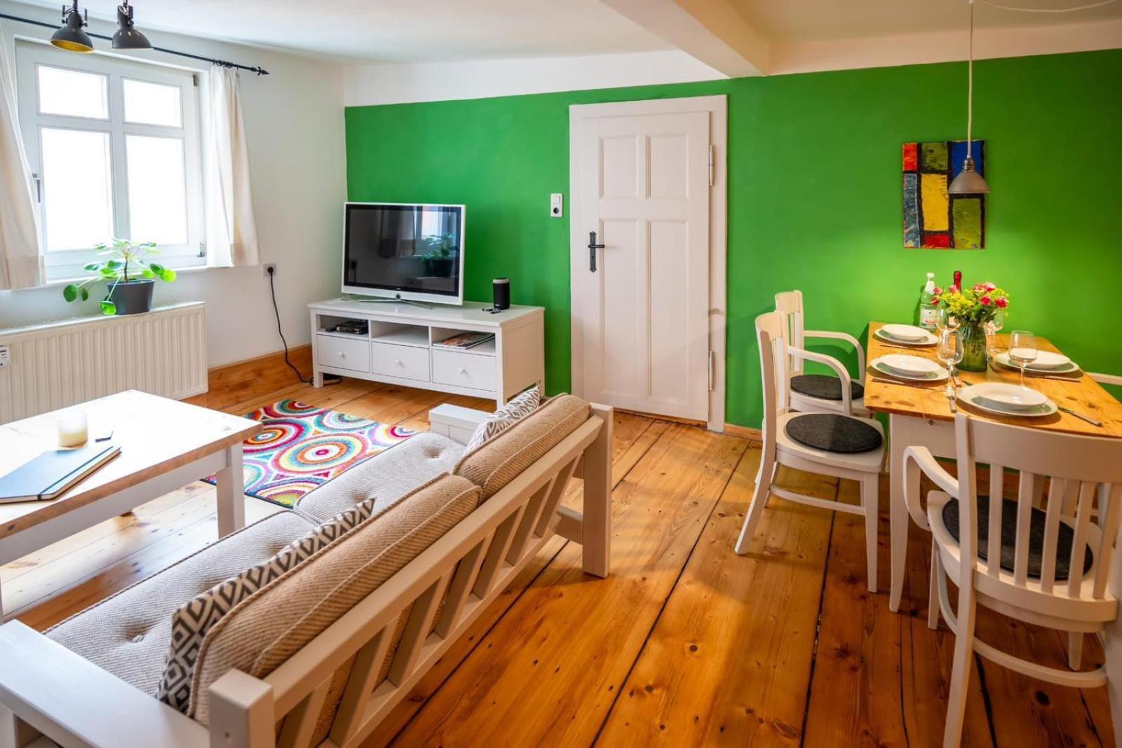Apartamento Kontor - Oase Der Ruhe Naumburg  Exterior foto