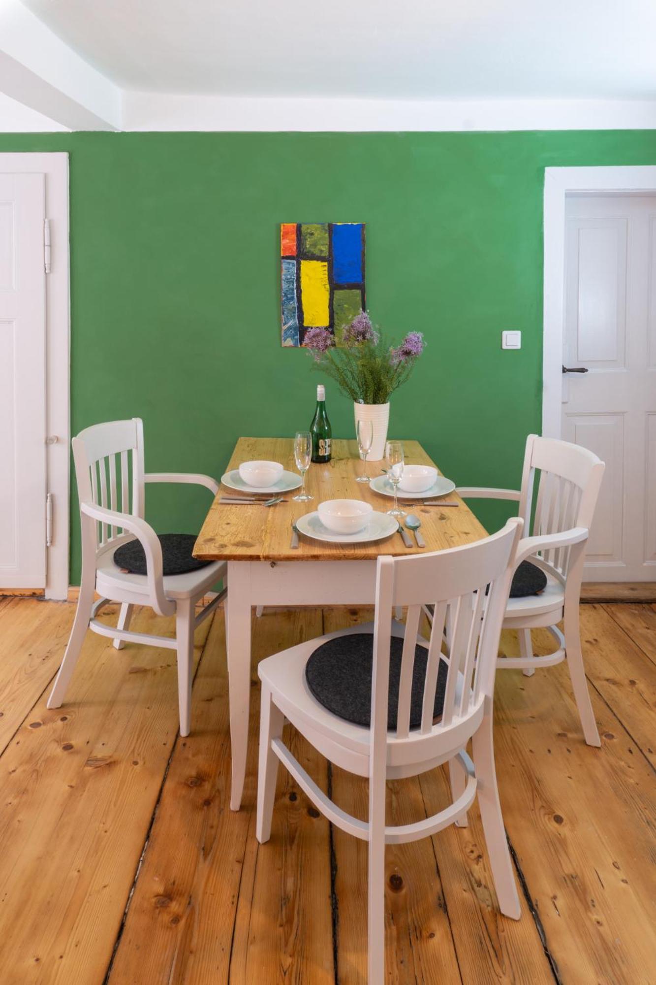 Apartamento Kontor - Oase Der Ruhe Naumburg  Exterior foto