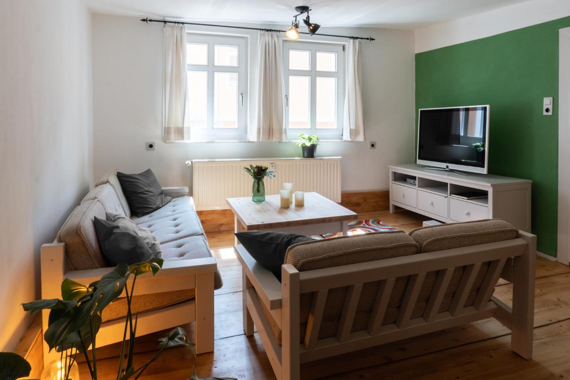 Apartamento Kontor - Oase Der Ruhe Naumburg  Exterior foto