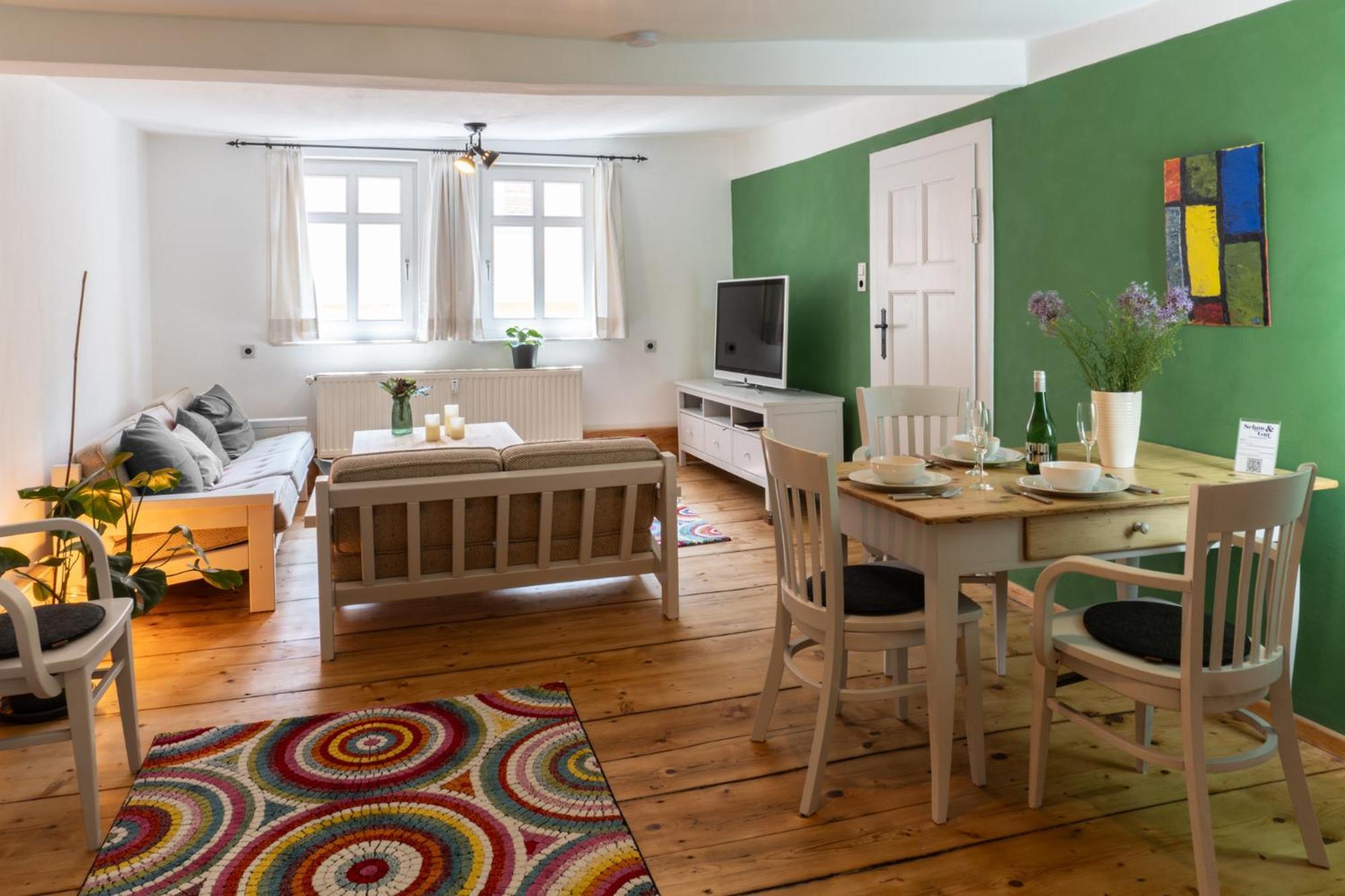 Apartamento Kontor - Oase Der Ruhe Naumburg  Exterior foto