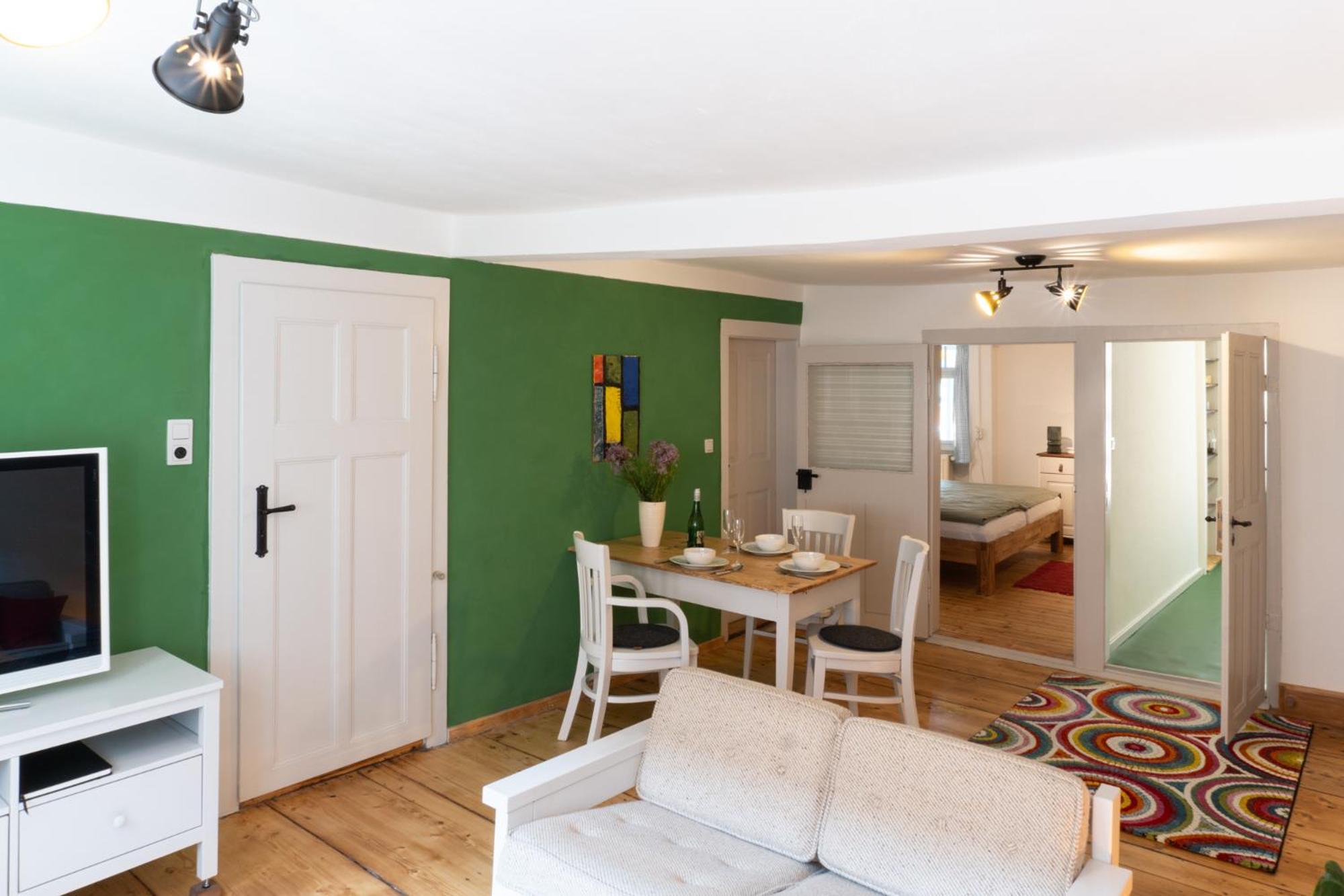 Apartamento Kontor - Oase Der Ruhe Naumburg  Exterior foto