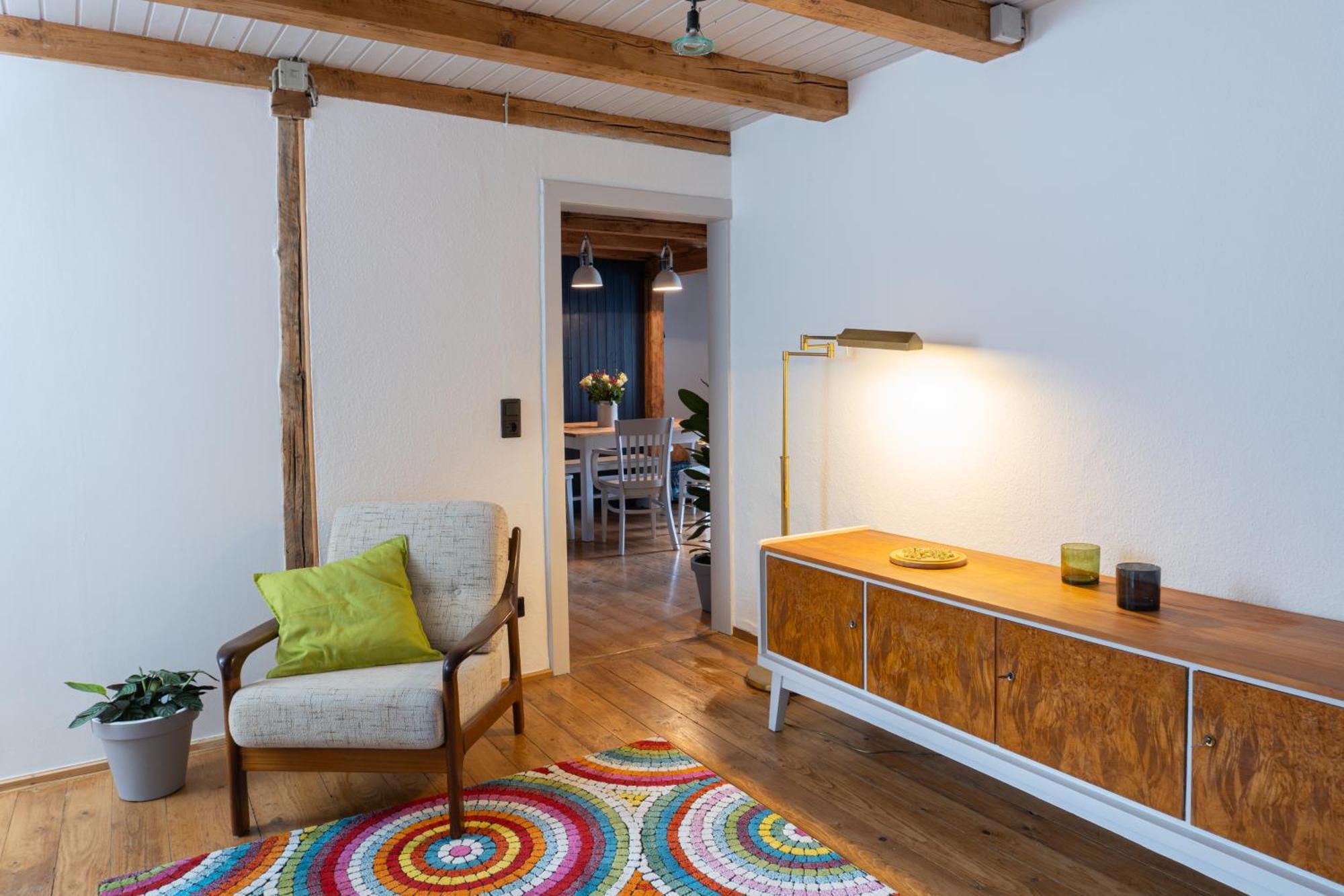 Apartamento Kontor - Oase Der Ruhe Naumburg  Exterior foto
